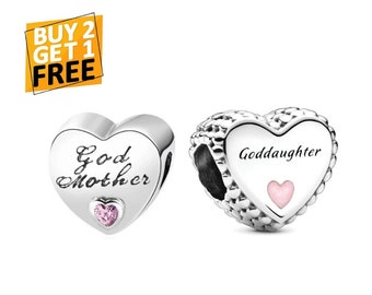 Goddaughter Pandora Charm - Etsy Australia