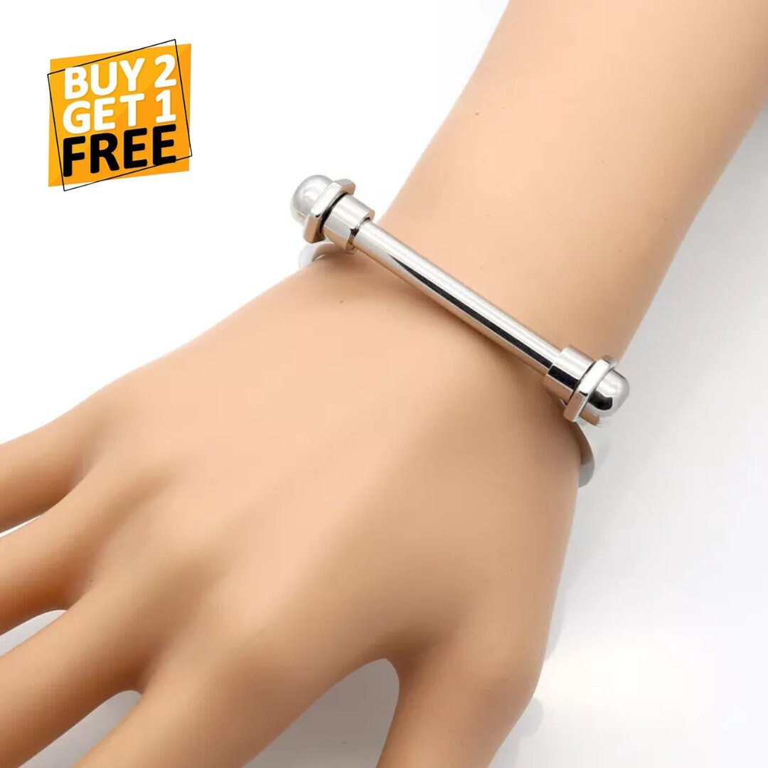 Love bangle bracelet with screw on closure  For Everyone With Love