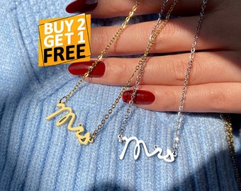 Mrs Necklace - Etsy UK