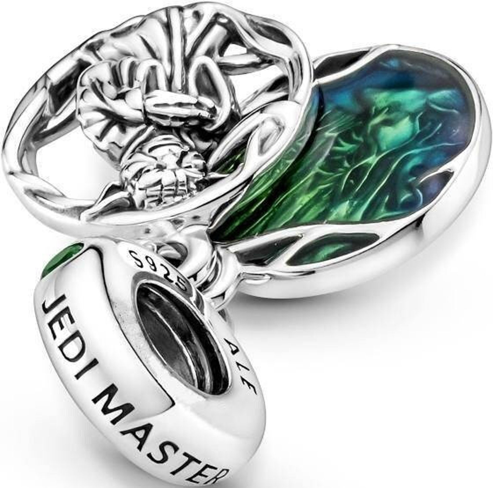 Star Wars Yoda Charm S925 Sterling Silver Fits Pandora and Etsy