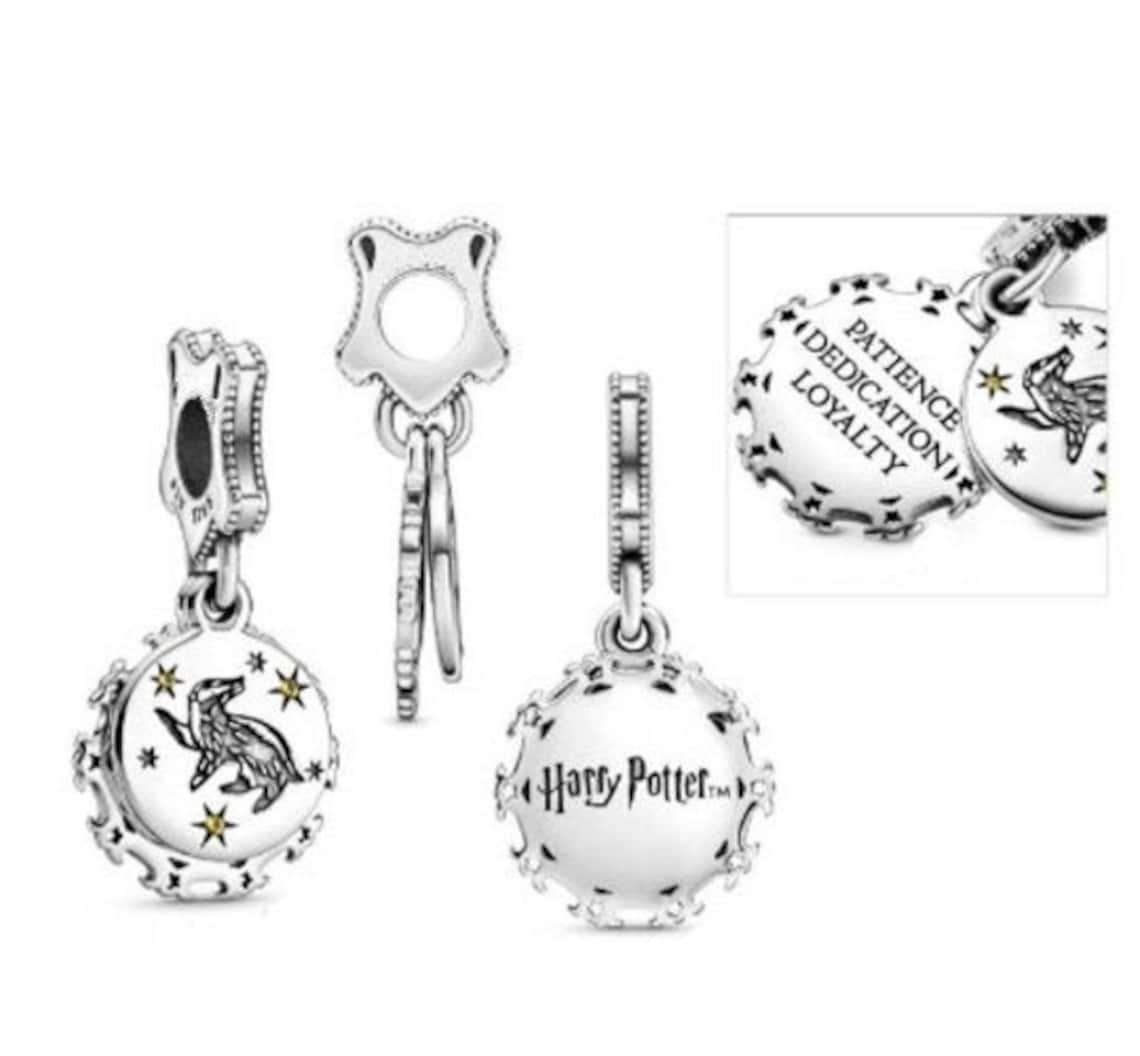 Harry Potter Pandora Charms S925 Silver Fits Pandora & Etsy