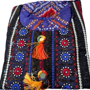 Most Latest Pakistani Style Printed Multicolor Tail Kurta for Women