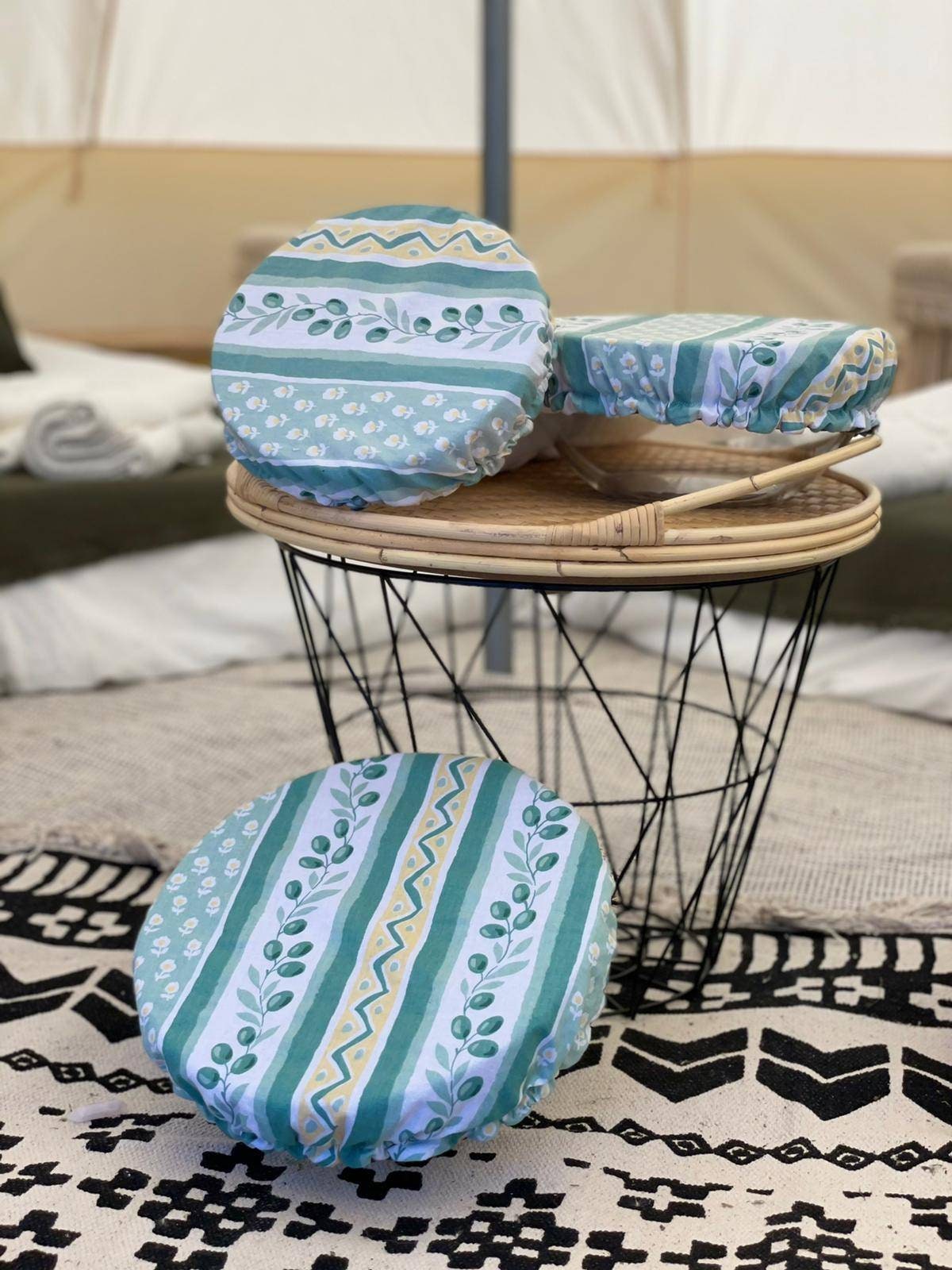 Charlotte Couvre Plat Alimentaire