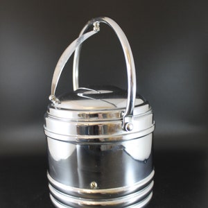 Vintage Eagle Vacuum Bottle Ice Bucket