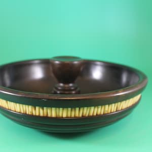 Antique Porcupine Quill Bowl