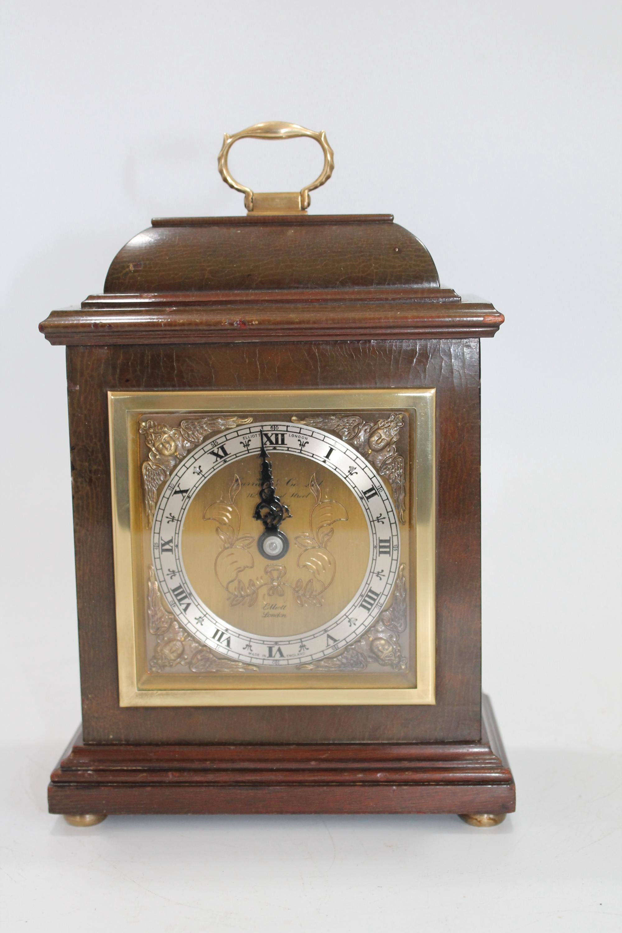 Elliott Antique Mantel Clock - Etsy
