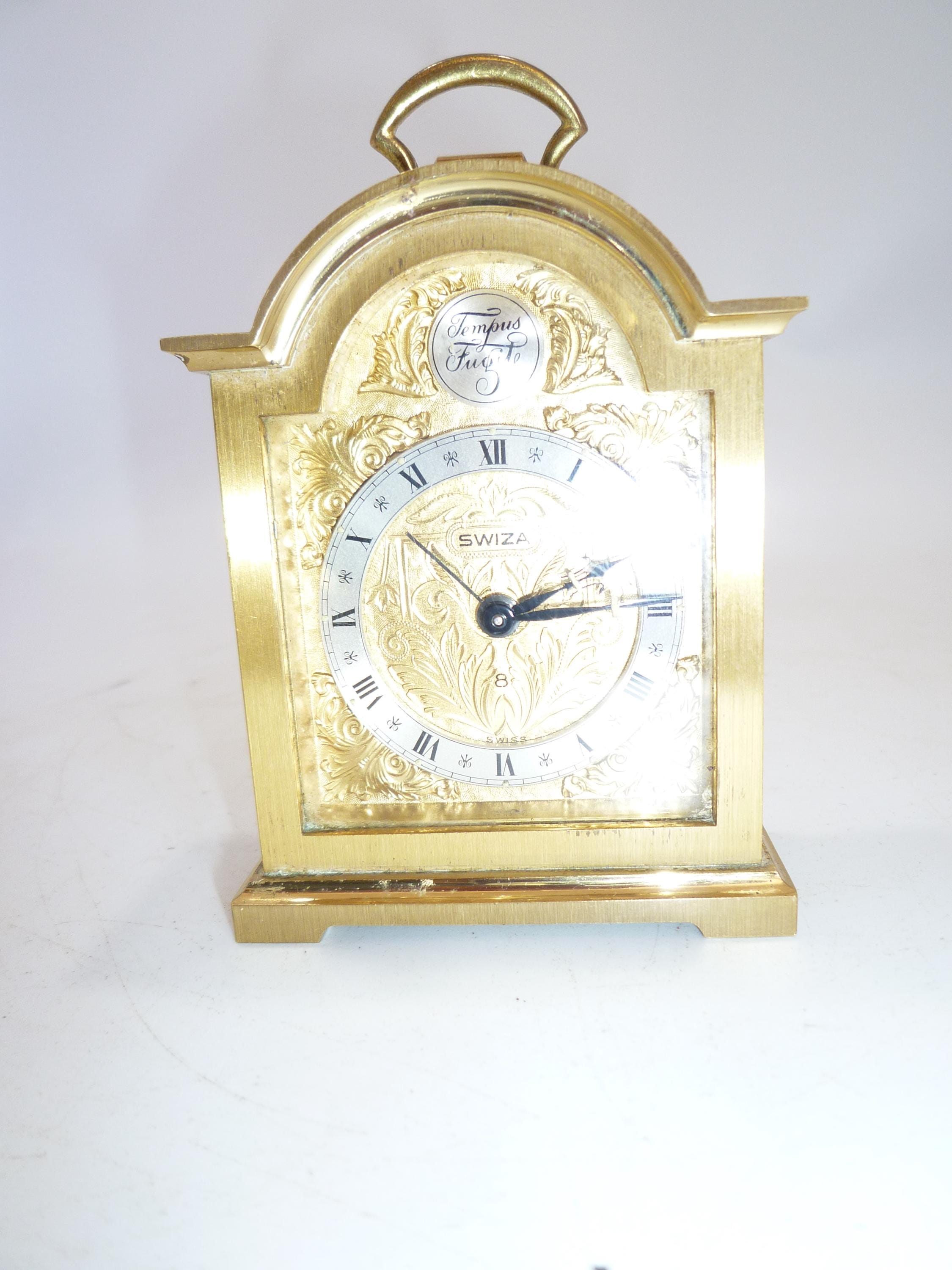 Swiza Alarm Clock - Etsy