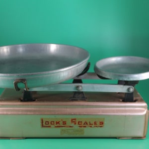 Vintage Lock&#39;s Scales