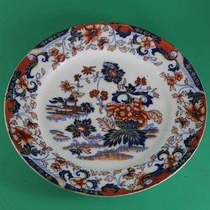 Antique Minton Amheistjapan plate