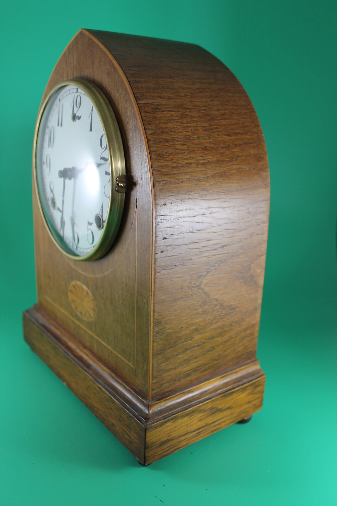 Antique Gilbert Mantel Clock Vintage American Mantel Clock Etsy