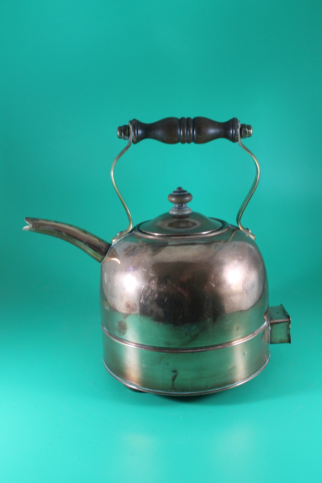 Vintage Electric Copper Kettle Etsy
