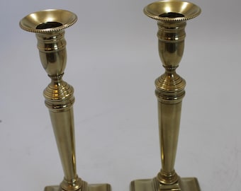 Antique Brass candle sticks