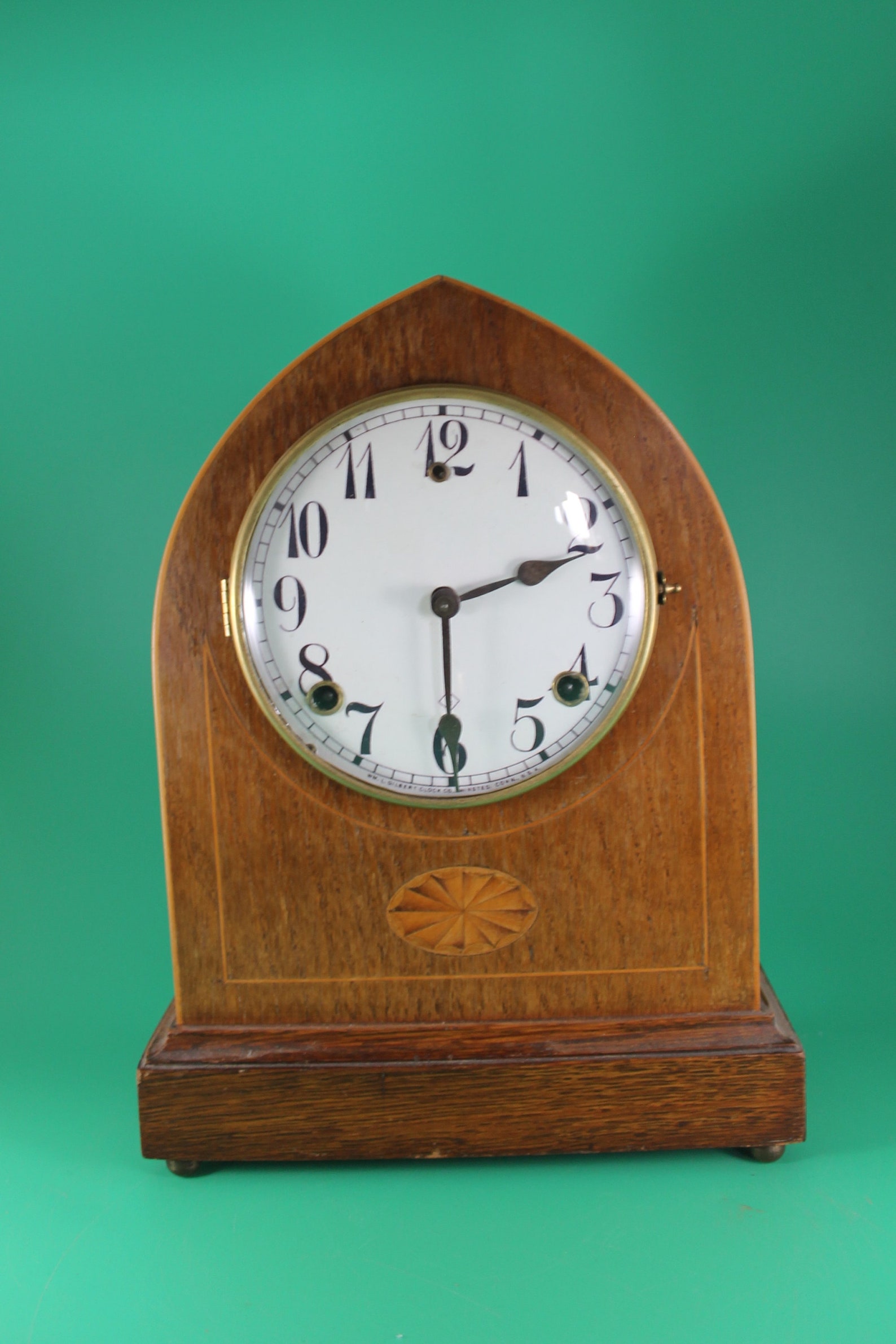 Antique Gilbert Mantel Clock Vintage American Mantel Clock Etsy