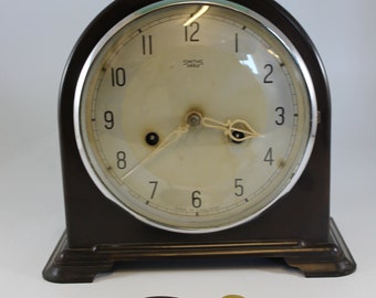 Vintage Smiths Enfield Bakelite Mantel Clock,