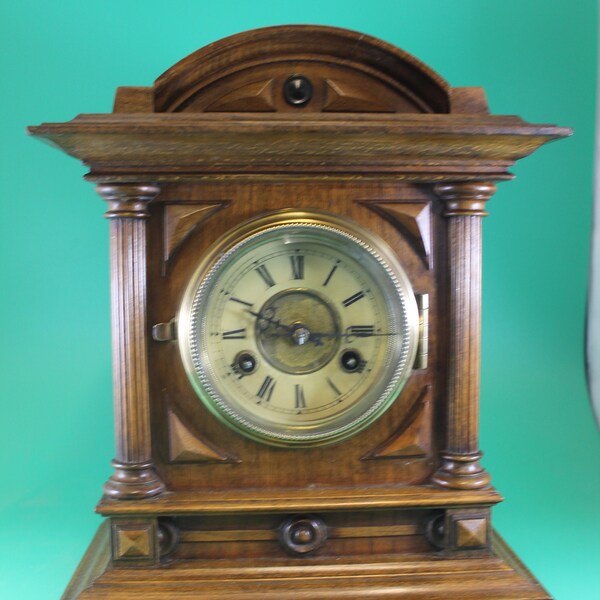 Mantel Clock Vintage Etsy UK