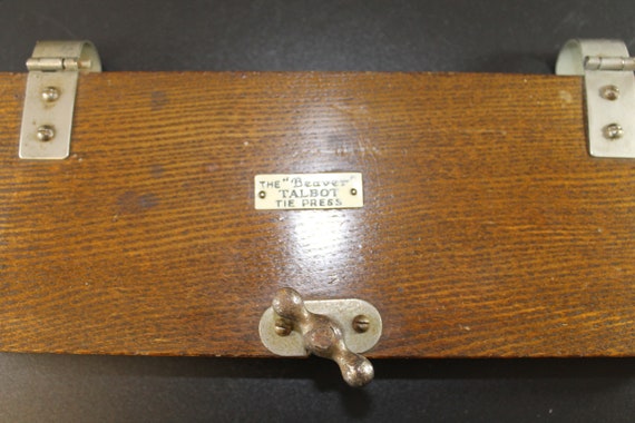 Gentleman's Tie Press, The "Beaver" Talbot Tie Pr… - image 2