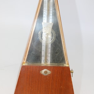 Vintage System Maelzel Metronome