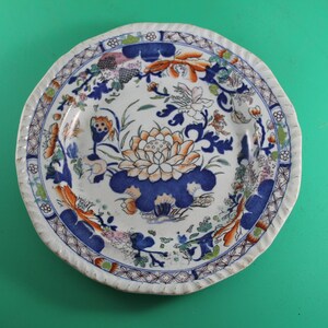 Antique Mason&#39;s Plate