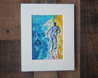 Nude Running - Etsy