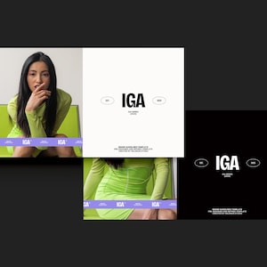 IGA Brand Guidelines Template: 60 Canva Slides
