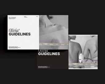 OLI Brand Guidelines Template: 57 Canva Slides