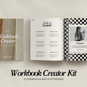 SERE Workbook Template for Coaches and Course Creators, Webinar Action Guide, Online Course Workbook, Lead Magnet Creator, Canva template