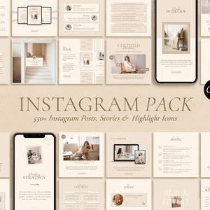 Coaching Instagram Templates, Canva Template, Life Coach Instagram Template, Coach Instagram Post, Coaching Templates, Coaching Business