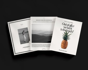 SERE (III) 120 estetiska Instagram-mallar. Kit för sociala medier. Instagram-inlägg och stories. Modern Instagram-mall. Canva-mall.