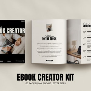 NOLE Ebook Template for Canva. Aesthetic eBook Template. Lead Magnet Template. Modern Magazine Template. Coaches and Course Creators