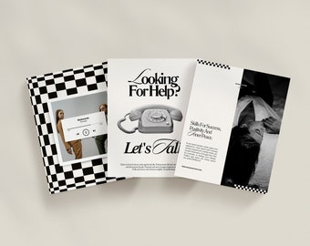 ISA (III) 120 Aesthetic Instagram Templates. Social Media Kit. Instagram Posts and Stories. Modern Instagram Template. Canva Template