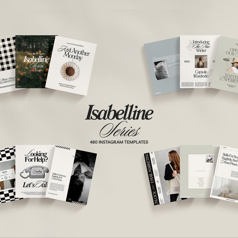 Instagram Template Etsy