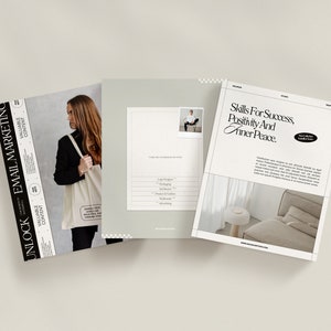 ISA (IV) 120 Aesthetic Instagram Templates. Social Media Kit. Instagram Posts and Stories. Modern Instagram Template. Canva Template