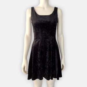 Topshop black skater dress on sale