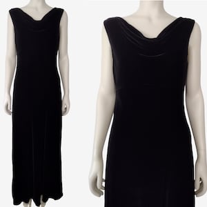 halter jersey dress Halter Neck Jersey Maxi Dress-Navy main image 0