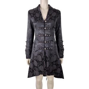Y2k Goth Coat - Etsy