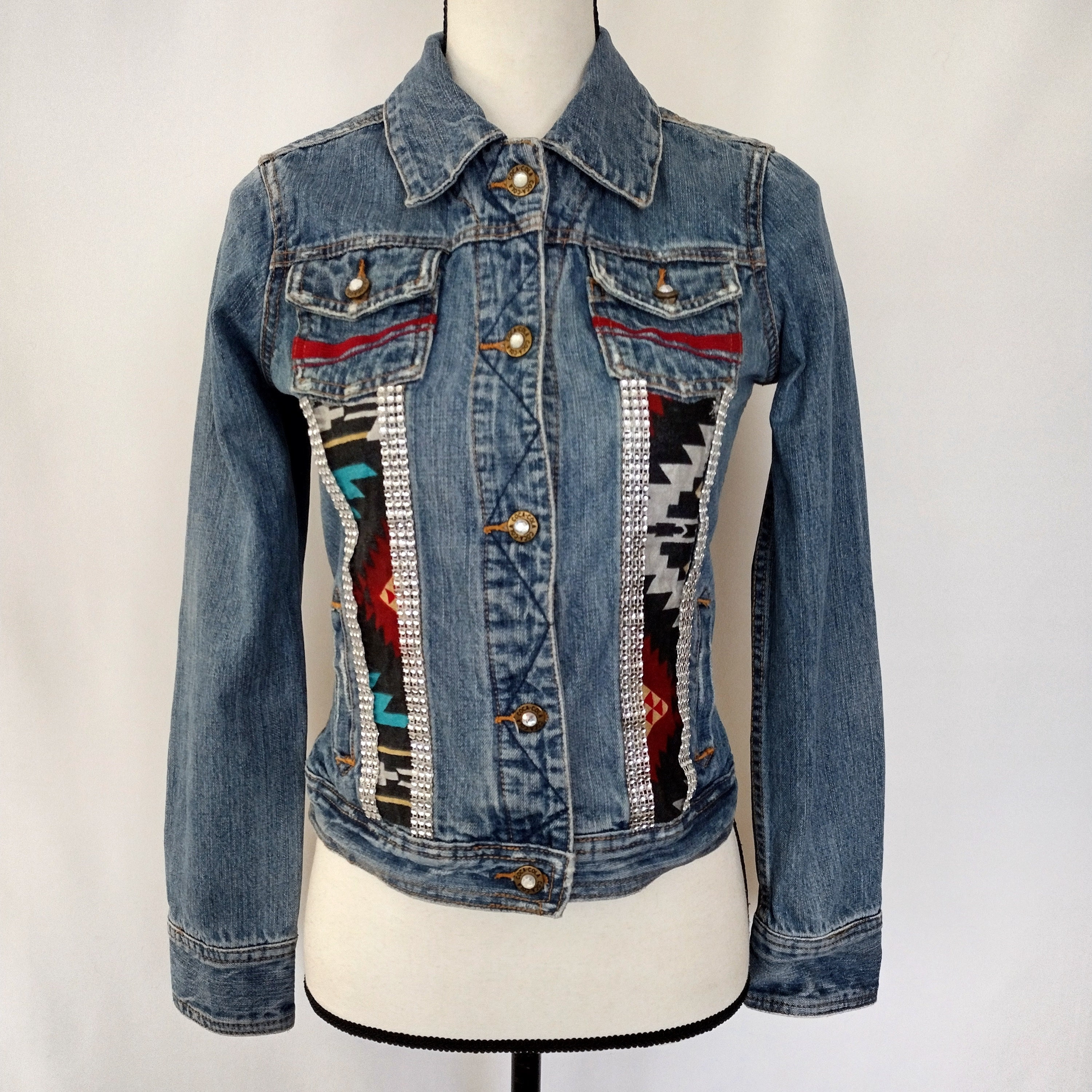 Free people clearance baja denim jacket