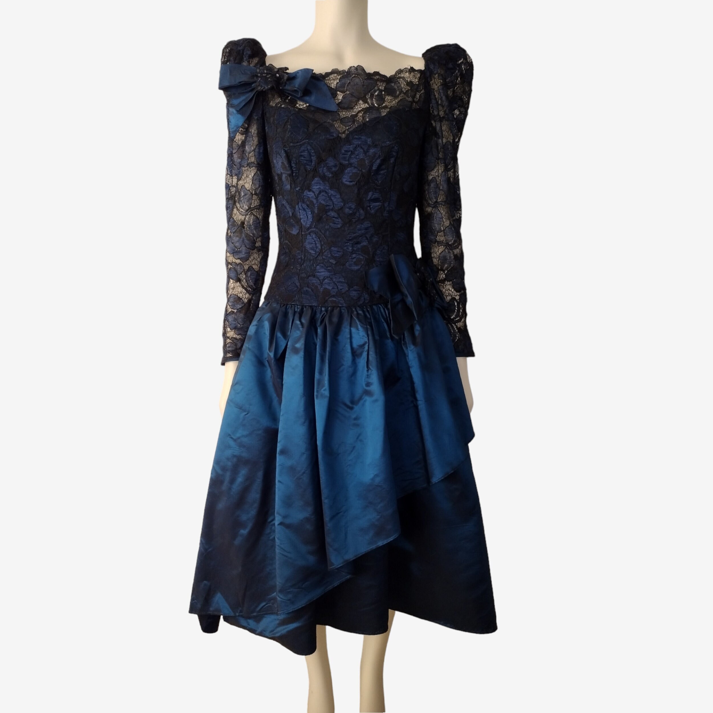 sachin and babi light blue dress Jersey & Taffeta Halter Maxi Dress