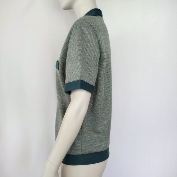 Vintage 1970s Alfred Dunner Layered Short Sleeve … - image 4