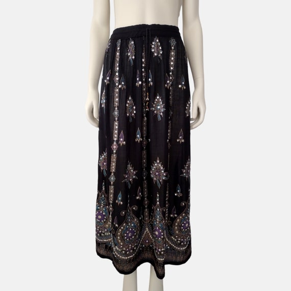 Plus size sequin skirt 90s hotsell