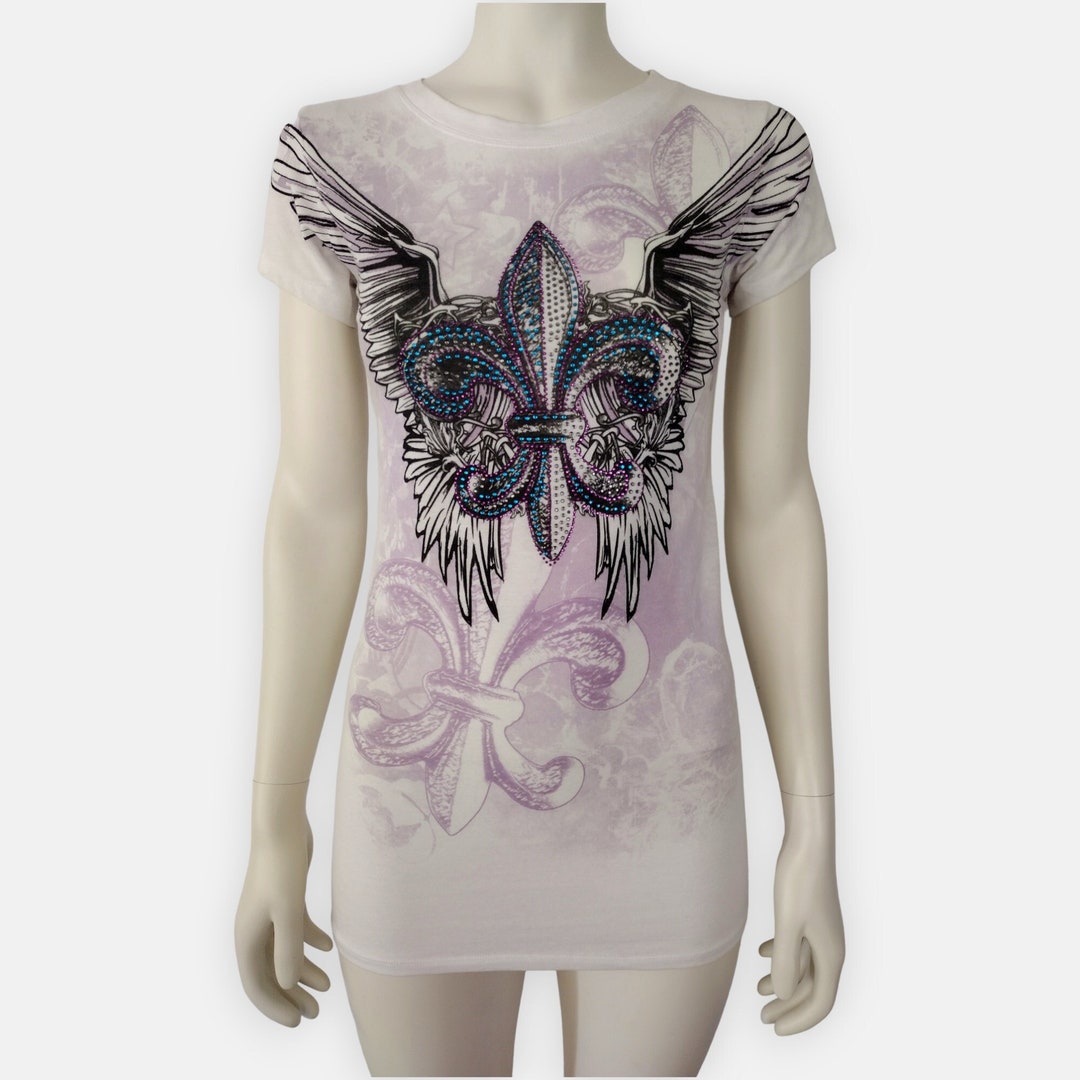 Ficce Vintage Venus Angel T-Shirt Women's Designer Graphic