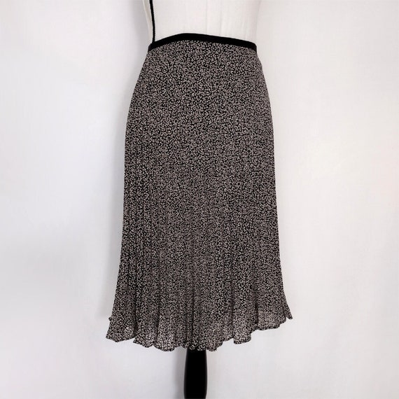 90s black a line skirt deals