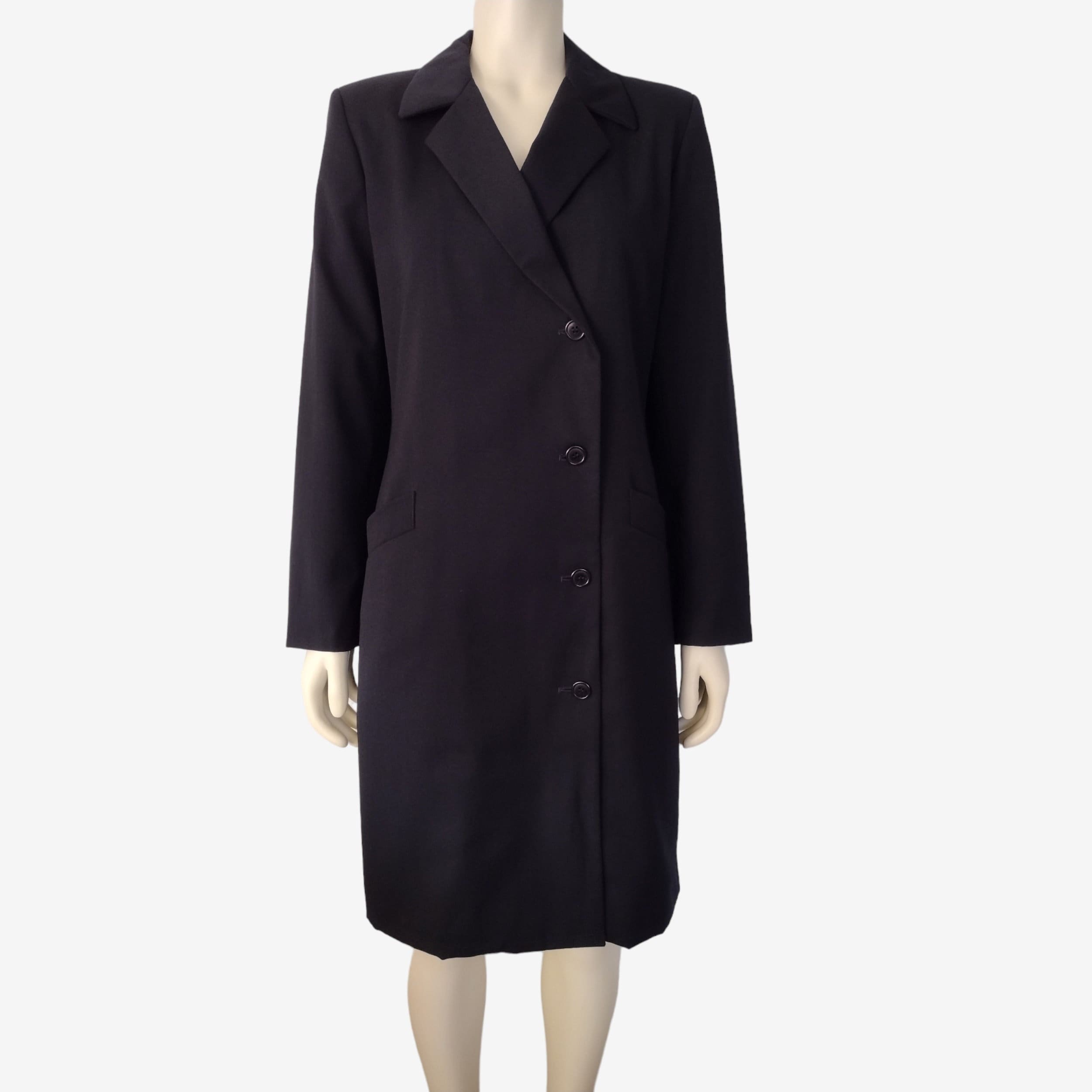 90s Wool Coat - Etsy