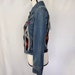 Y2K Vintage Coca Cola Aztec Print Fringe Denim Jacket - Etsy