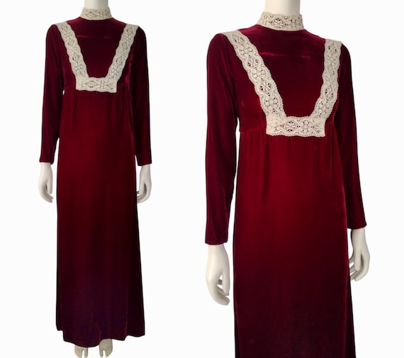 classy emerald green dress Women's Elegant V Neck Dresses Long Sleeve High Waist Split Hem Cocktail  Party Maxi Velvet Dress main image 0