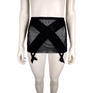 Vintage Garter Belt Skirt - Etsy