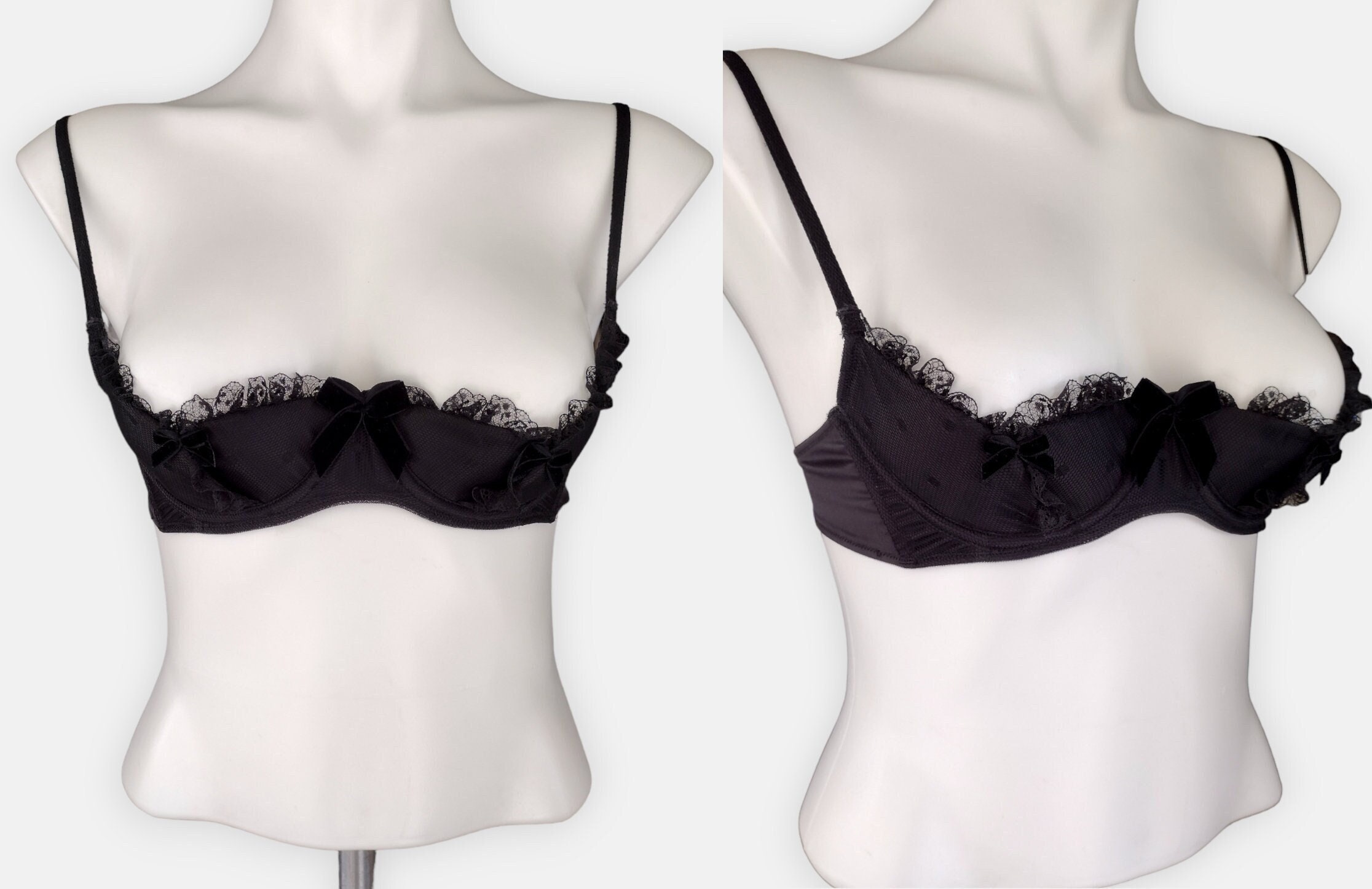 GINA Quarter cup Shelf bra in colors