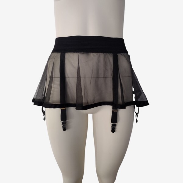 Skirt With Garters Etsy