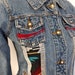 Y2K Vintage Coca Cola Aztec Print Fringe Denim Jacket - Etsy
