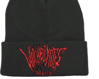 Berretto Lil Peep delle Lame delle Streghe Italia