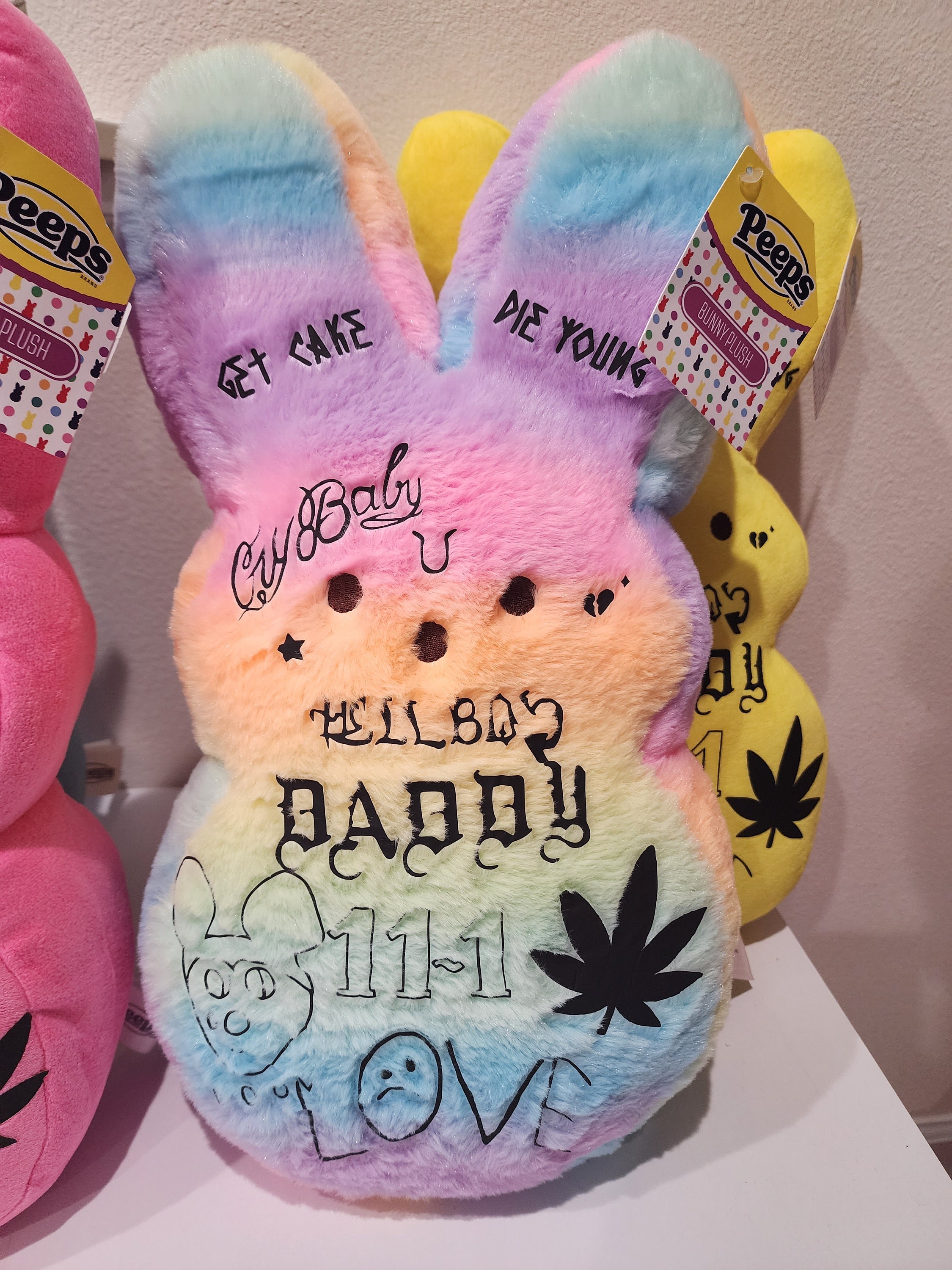 Peep Plush — Country Gone Crazy